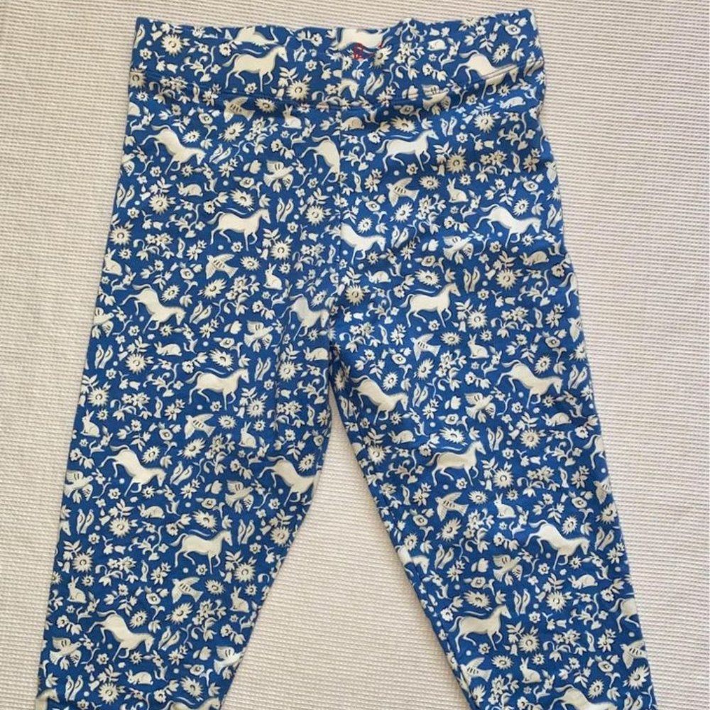 Mini Boden Fun Cropped Leggings 11-12